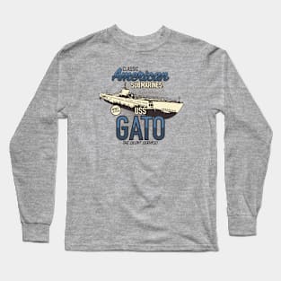 USS Gato Long Sleeve T-Shirt